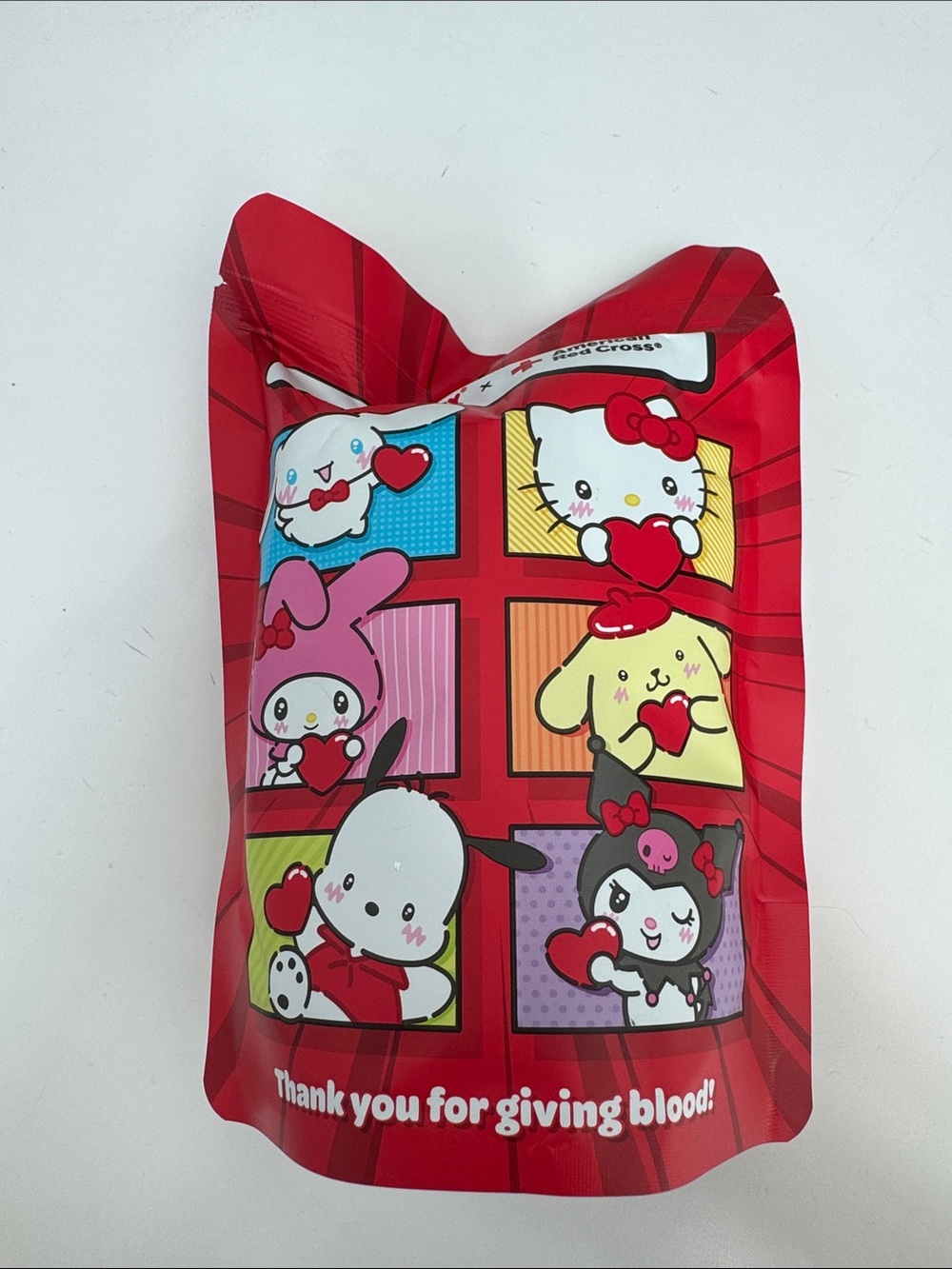 Hello Kitty American Red Cross blind bag